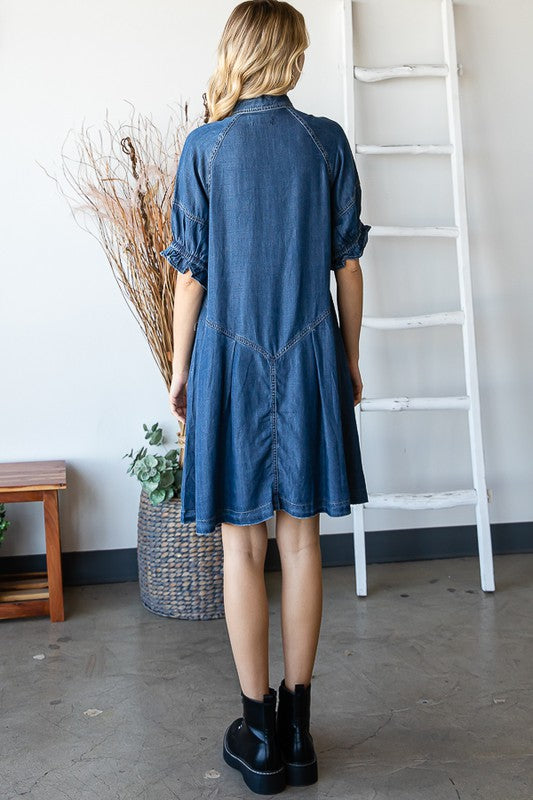 Shop Oli & Hali Bubble Sleeve Dresses | Roulhac Fashion Boutique