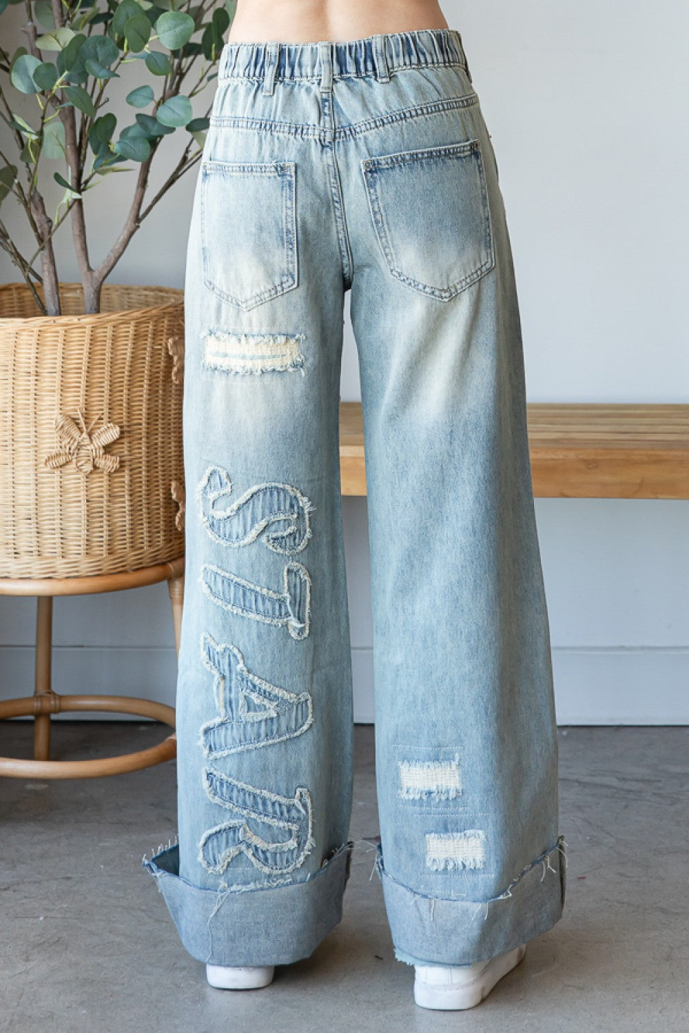 Oli & Hali Washed Super Star Jeans Pants