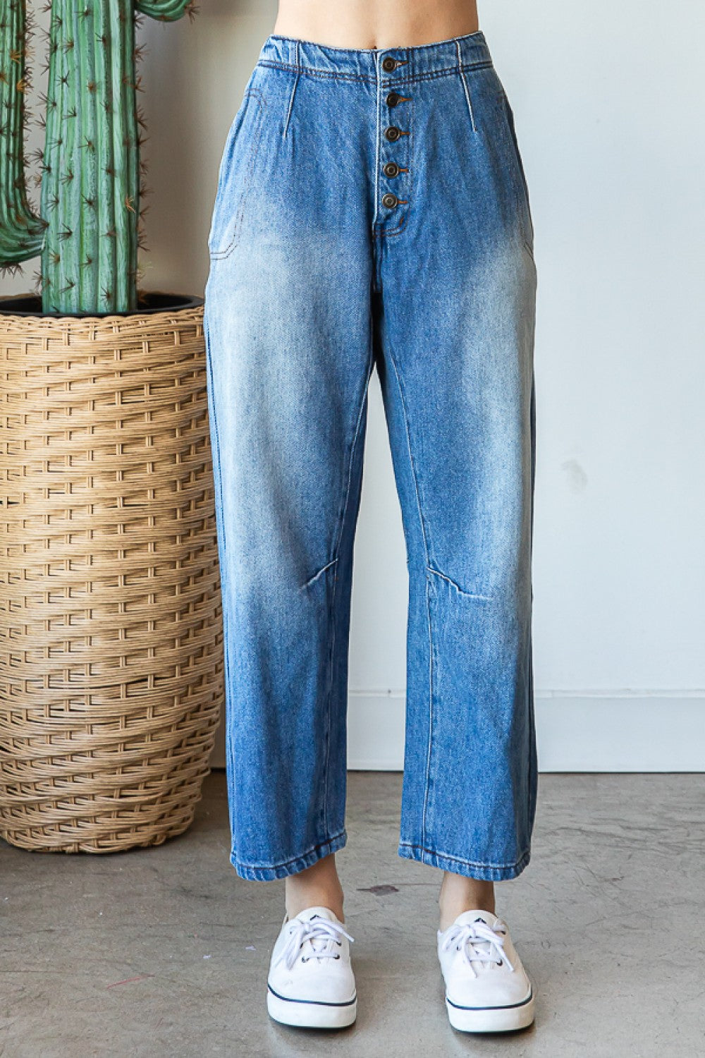 Oli & Hali Baggy Jean Relaxed Fit Pants