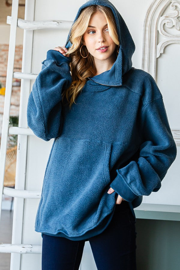 Oli & Hali Unplugged Teddie Bear Hoodie Jacket