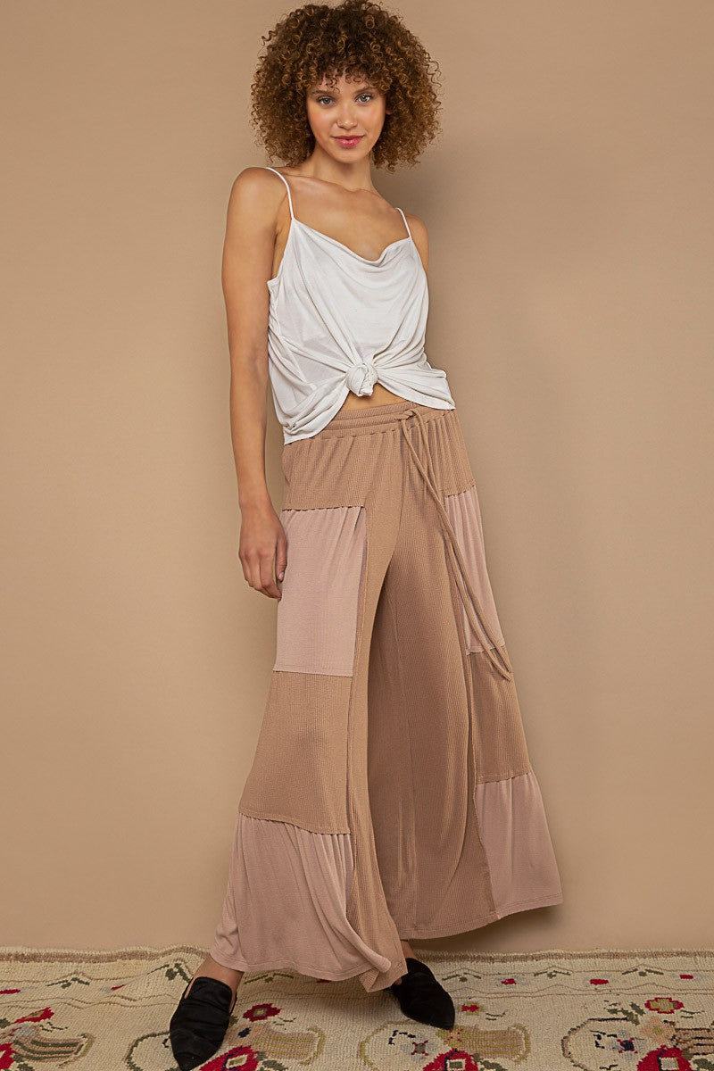 POL Rose Petal Sleeveless Tank Top