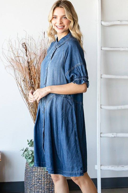 Shop Oli & Hali Bubble Sleeve Dresses | Roulhac Fashion Boutique