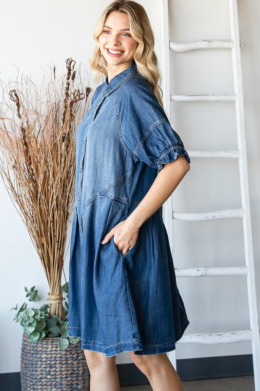 Shop Oli & Hali Bubble Sleeve Dresses | Roulhac Fashion Boutique