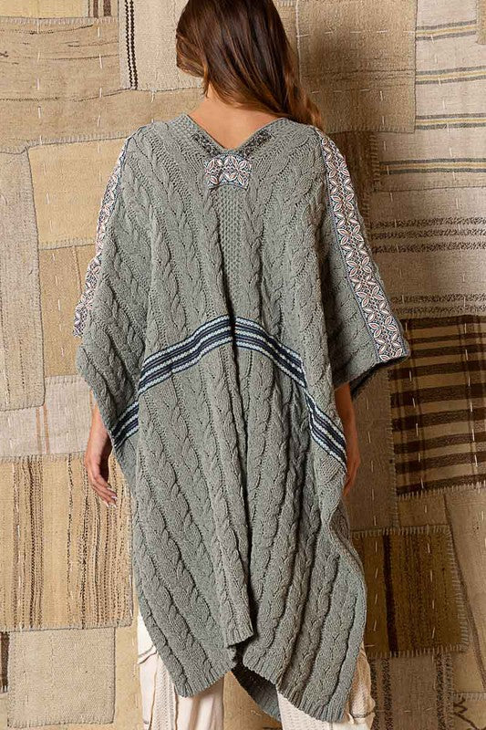 POL Sleeveless Relaxed Fit Open Front Thick Cardigan - Roulhac Fashion Boutique