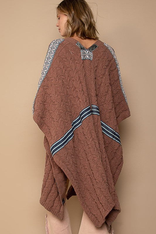 POL Sleeveless Relaxed Fit Open Front Thick Cardigan - Roulhac Fashion Boutique