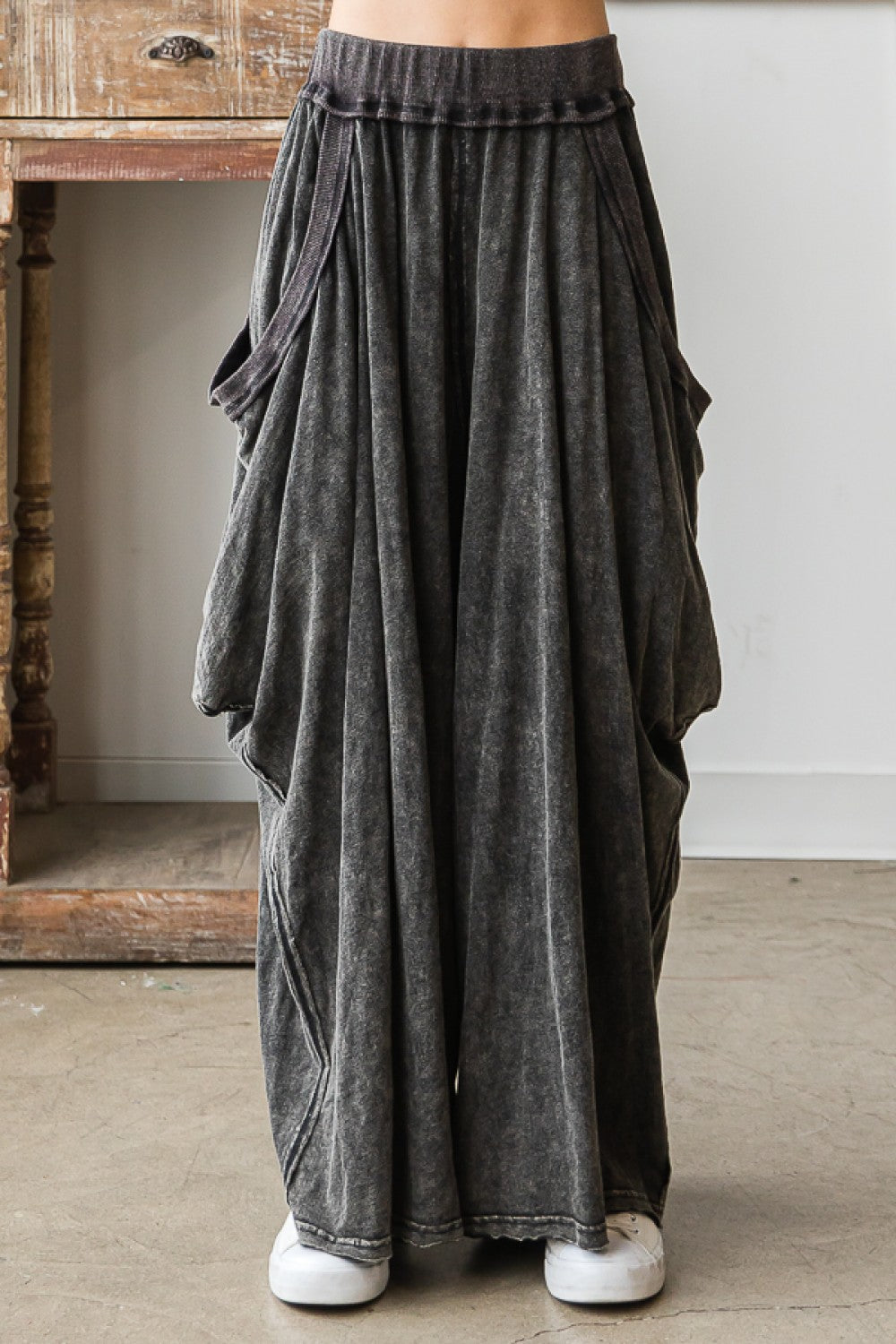 Oli & Hali Mineral Washed Jetty Harem Pants