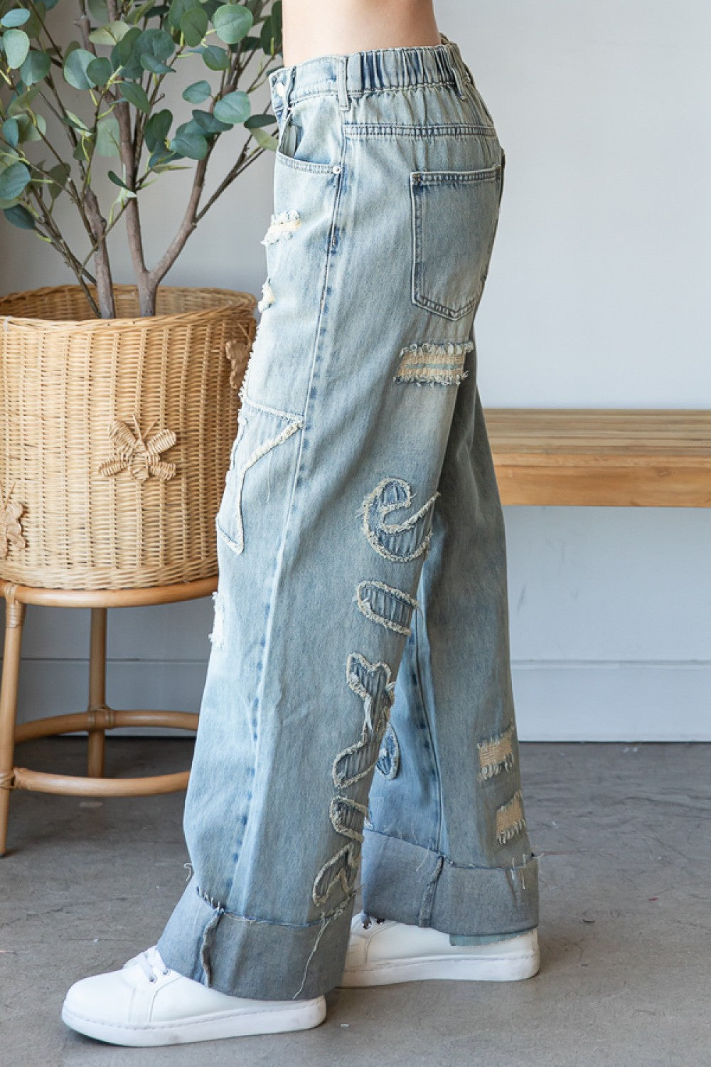 Oli & Hali Washed Super Star Jeans Pants