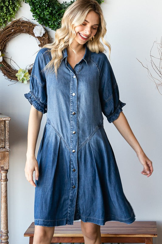 Shop Oli & Hali Bubble Sleeve Dresses | Roulhac Fashion Boutique