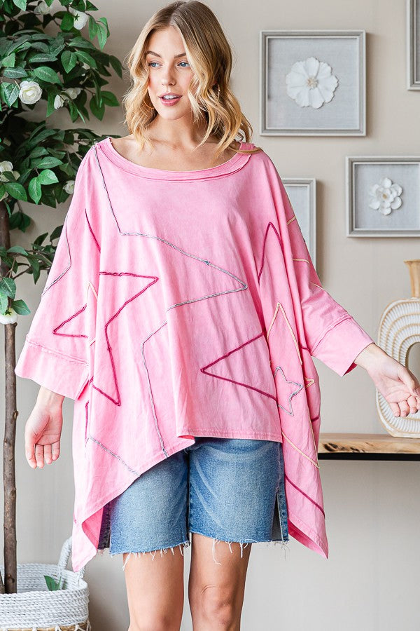 Oli & Hali Star Knit Top