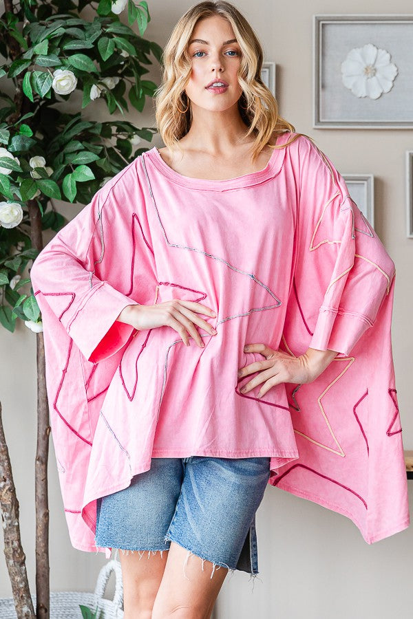 Oli & Hali Star Knit Top