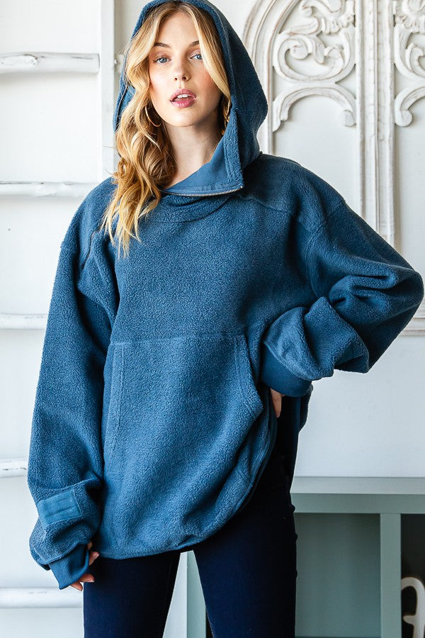 Oli & Hali Unplugged Teddie Bear Hoodie Jacket