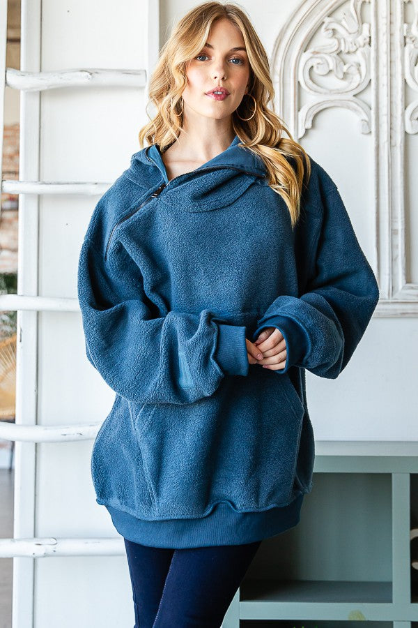 Oli & Hali Unplugged Teddie Bear Hoodie Jacket