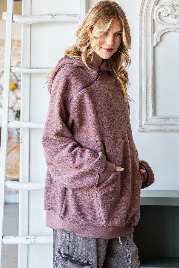 Oli & Hali Unplugged Teddie Bear Hoodie Jacket